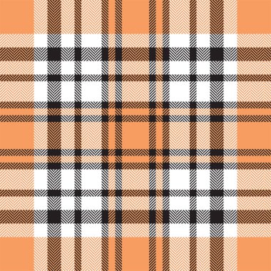 Ekose kontrol kalıbı. Kusursuz kumaş dokusu. Tartan tekstil baskı tasarımı.