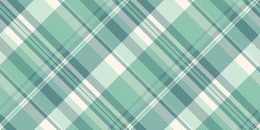 İrlanda kumaşı, kusursuz doku, ikonik model kontrol vektörü. Mevsim arkaplan tartan tekstil ekoseli gök mavisi ve açık renk.