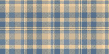 Sakin dokuma kumaşı, Japon kumaşı dikişsiz. İrlanda desenli arka plan ekoseli cyan ve açık renkli.