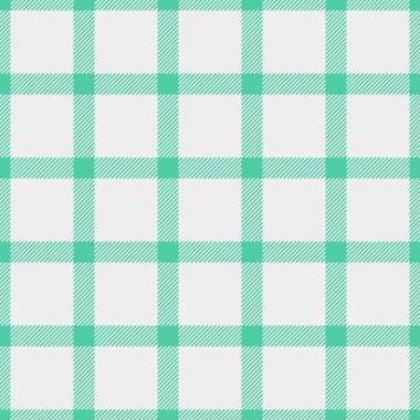 Genç desenli tekstil dokusu, özelleştirilmiş vektör kusursuz kontrol. Tatlı arkaplan ekose kumaşı, mavi ve beyaz renkte..