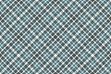 Salon dokusunu kontrol et, çeşitli tartan ekose vektörü. Beyaz ve pastel renkli şirin, pürüzsüz kumaş arka plan tekstili..