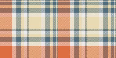 Silinmiş tekstil pürüzsüz kontrol, süs vektör ekoseli arka plan. Yaz desenli tartan desenli kumaş ışık ve cyan renginde.