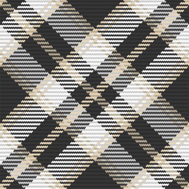 İskoç ekosesinin kusursuz deseni. Kumaş dokusunu kontrol ederek tekrarlanabilir arkaplan. Çizgili tekstil izinin düz vektör arkaplanı.
