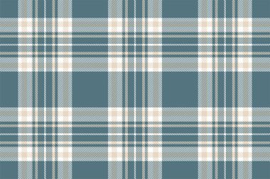 Ekose arka plan, kusursuz mavi deseni kontrol et. Tekstil baskısı için vektör kumaş dokusu, ambalaj kağıdı, hediye kartı, duvar kağıdı düz tasarım.