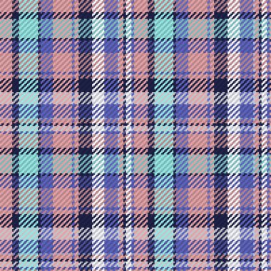 İskoç ekosesinin kusursuz deseni. Kumaş dokusunu kontrol ederek tekrarlanabilir arkaplan. Çizgili tekstil izinin düz vektör arkaplanı.