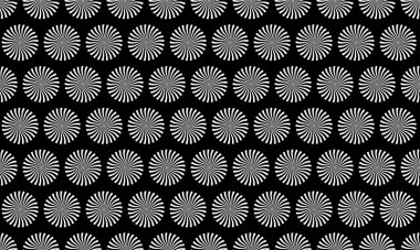 Kusursuz geometrik desen tasarımı. Soyut teknoloji geçmişi. Ağ arkaplanı, kumaş, kağıt baskı için basit vektör süslemesi.