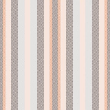 Dikey çizgi deseni. Vektör çizgileri arka plan kumaş dokusu. Geometrik çizgili çizgi tekstil baskısı, ambalaj kağıdı, hediye kartı, duvar kağıdı için dikişsiz soyut tasarım.