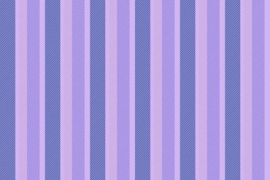 Arkaplan deseninin dikey doku vektörü açık ve mavi renkli çizgileri olan çizgisiz tekstil kumaşı.