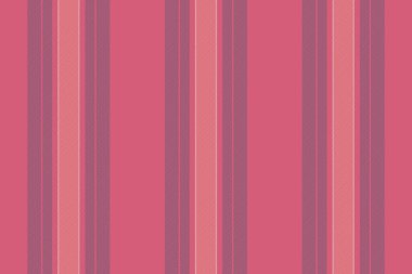 Brezilya dikey vektör deseni, mükemmel doku arka plan çizgileri. Tekstil kumaşı kırmızı ve pastel renklerde kusursuz..