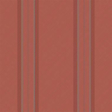 Dikey çizgi deseni. Vektör çizgileri arka plan kumaş dokusu. Geometrik çizgili çizgi tekstil baskısı, ambalaj kağıdı, hediye kartı, duvar kağıdı için dikişsiz soyut tasarım.