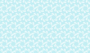 Kusursuz geometrik desen tasarımı. Soyut teknoloji geçmişi. Ağ arkaplanı, kumaş, kağıt baskı için basit vektör süslemesi.