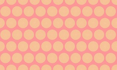 Kusursuz geometrik desen tasarımı. Soyut teknoloji geçmişi. Ağ arkaplanı, kumaş, kağıt baskı için basit vektör süslemesi.