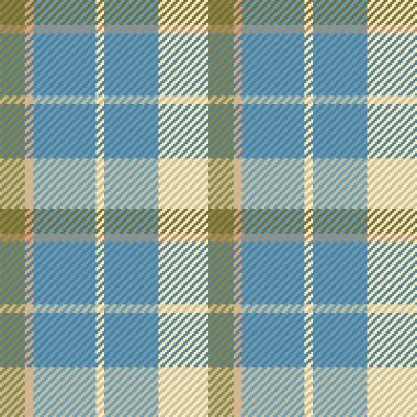 İskoç ekosesinin kusursuz deseni. Kumaş dokusunu kontrol ederek tekrarlanabilir arkaplan. Çizgili tekstil izinin düz vektör arkaplanı.