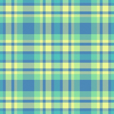 Sadelik desenli, tekstil pürüzsüz, New York ekoseli geçmişi var. Cyan ve ıhlamur renginde kumaş vektör desenli tartan boya.