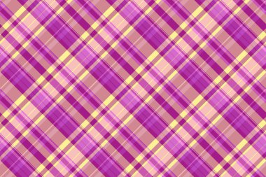 Örnek vektör tekstil, hatıra defteri kumaş özgeçmiş kontrolü. Çoklu ekose desenli tartan pembeli ve açık renkli..