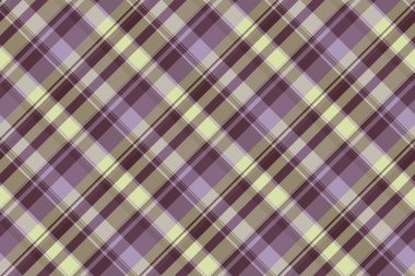 Grafiksiz arka plan vektörü, manzara desenli ekose doku. Anne pastel ve pembe renkli kumaş tartını kontrol et..