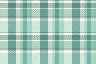 Yağlı bez kontrol vektör tartan, klasik ekose kumaş tekstil. İşaretli arkaplan deseni ışık ve eski dantel renklerinde pürüzsüz.