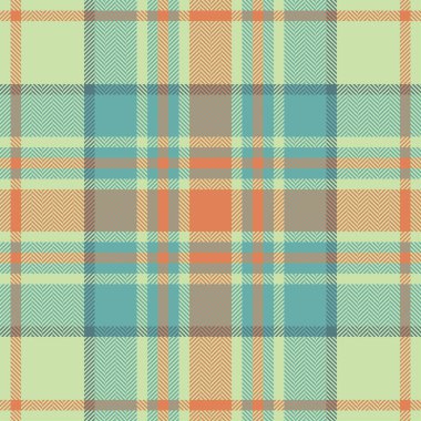 Ekose kontrol kalıbı. Kusursuz kumaş dokusu. Tartan tekstil baskı tasarımı.