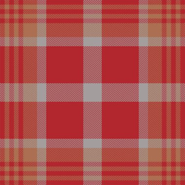 Ekose kontrol kalıbı. Kusursuz kumaş dokusu. Tartan tekstil baskı tasarımı.