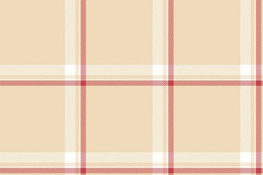 Ekose arka plan, kusursuz deseni kontrol et. Tekstil baskısı için vektör kumaş dokusu, ambalaj kağıdı, hediye kartı, duvar kağıdı düz tasarım.