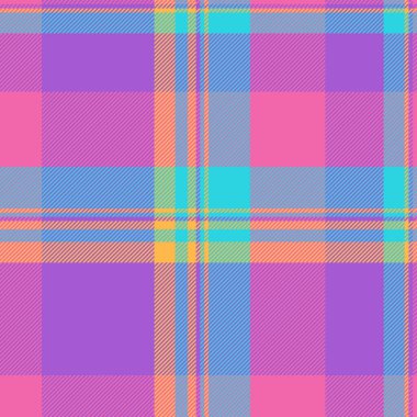 Ekose kumaşın tekstil tasarımı. Gömlek, elbise, takım elbise, kağıt baskı, davetiye ve hediye kartı için kareli kumaş desenli tartan..