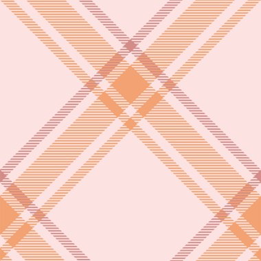 Ekose desenli vektör. Kumaş dokusunu kontrol et. Giysiler, kağıt baskısı veya web arkaplanı için kusursuz tekstil tasarımı.