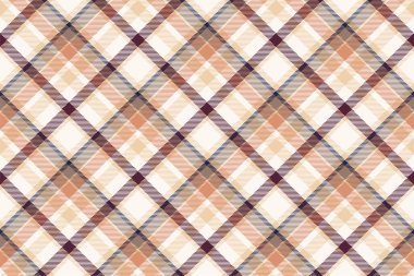 Tartan ekoseli arka plan, çapraz kontrol, kusursuz desen. Tekstil baskısı için vektör kumaş dokusu, ambalaj kağıdı, hediye kartı, duvar kağıdı düz tasarım.