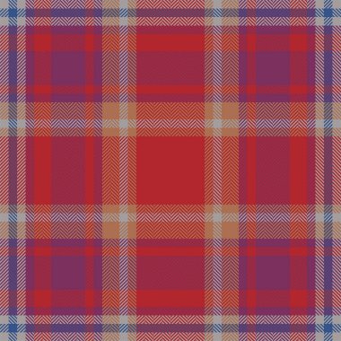 Ekose kontrol kalıbı. Kusursuz kumaş dokusu. Tartan tekstil baskı tasarımı.
