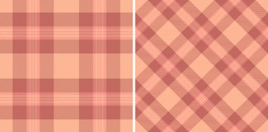 Özgeçmiş tartan vektör dikişsiz desenli ekoseli kumaş kumaşı. Sonbahar renklerinde ayarlanmış. Davetiye kartı tasarım fikirleri.