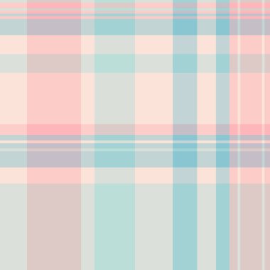 İndirimsiz çek ekoseli, terzi desenli tartan desenli. Yatay arkaplan kumaş ışık ve gainsboro renk tekstil vektörü.