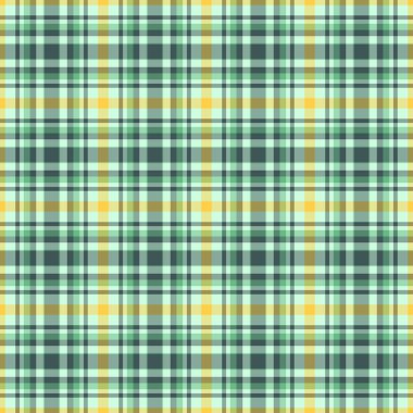 Pastel ve açık renkli kusursuz tekstil vektör tartan ile desenli ekose kontrolünün kumaş arkaplan dokusu.