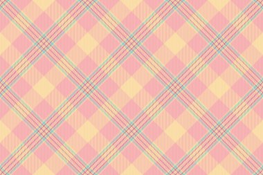 Papatya dokusu tekstil vektörü, fikir kontrolü kusursuz. Filigran desenli kumaş ekoseli açık ve kırmızı renkli.