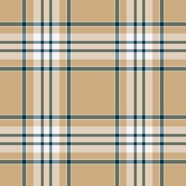 Boyalı arka plan tekstil kontrolü, mozaik kumaş desenli tartan. Sayfa vektör deseni pastel ve açık renkli ekoseli.