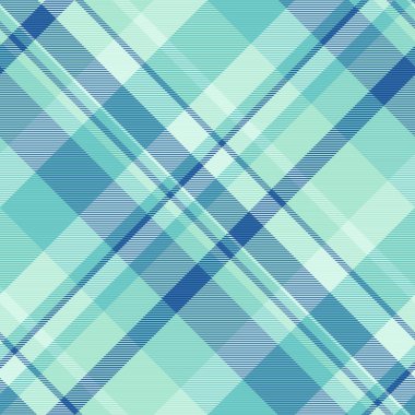 Kırsal arka plan ekoseli tekstil, yeni doğmuş kusursuz kontrol kalıbı. Hindistan desen vektör kumaşı ışık ve gök mavisi renginde.