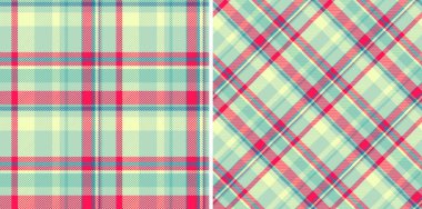 Tekstil desensiz kumaşın ekose tartan arka planı. Modaya uygun renklerde ayarlanmış. Özel durumlar için zarif masa örtüleri..