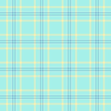 Çerçevesiz tartan vektör, eğri kumaş ekose kumaş. Moda kontrol arka plan deseni ışık ve gök mavisi rengi.