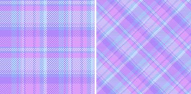 Ekose tartan arka planda dikişsiz kumaş dokusu tekstil modelini kontrol et. Karmaşık çizgili sanatın açık renkleriyle ayarlanmış.