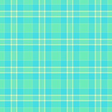 Zengin vektör kontrol şablonu, yüzey tekstil ekose tartan. Deri ve nane renginde arkaplan dokusu pürüzsüzdür.