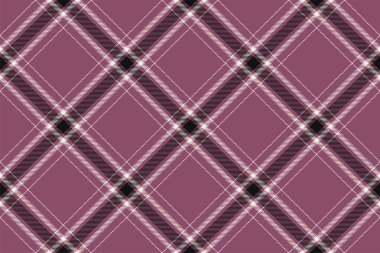 Tartan ekoseli arka plan, çapraz kontrol, kusursuz desen. Tekstil baskısı için vektör kumaş dokusu, ambalaj kağıdı, hediye kartı, duvar kağıdı düz tasarım.
