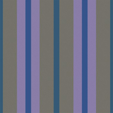 Dikey çizgi deseni. Vektör çizgileri arka plan kumaş dokusu. Geometrik çizgili çizgi tekstil baskısı, ambalaj kağıdı, hediye kartı, duvar kağıdı için dikişsiz soyut tasarım.