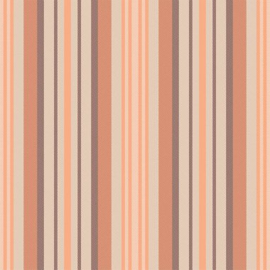 Dikey çizgi deseni. Vektör çizgileri arka plan kumaş dokusu. Geometrik çizgili çizgi tekstil baskısı, ambalaj kağıdı, hediye kartı, duvar kağıdı için dikişsiz soyut tasarım.