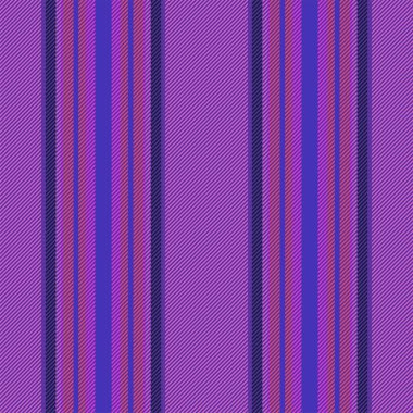 Dikey çizgi deseni. Vektör çizgileri arka plan kumaş dokusu. Geometrik çizgili çizgi tekstil baskısı, ambalaj kağıdı, hediye kartı, duvar kağıdı için dikişsiz soyut tasarım.