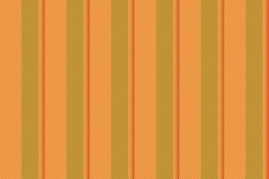 Turuncu ve sarı renklerde dikey dokuya sahip vektör dokusunun çizgili çizgileri.