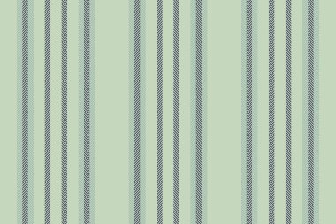 Golf tekstil kumaş deseni, şehvetli, dikişsiz hatlar arka plan. Işık ve pastel renkte Fransız çizgili dikey doku vektörü.
