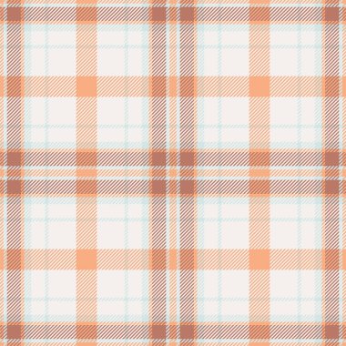 Ekose desenli. Kumaş dokusunu kontrol et. Vektör tekstil baskı tasarımı.