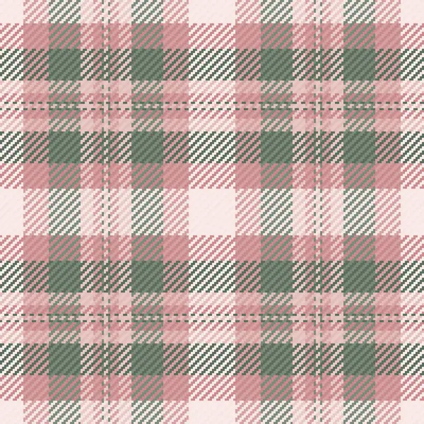 Kumaş tartan vektörünün arkaplan dokusu şablonu ışık ve pastel renklerde kusursuz tekstil ekoseli.