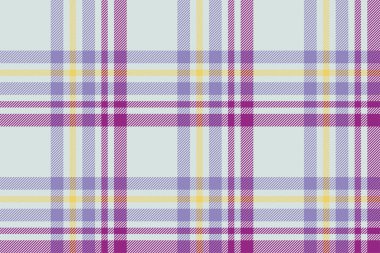 Ekose arka plan, kusursuz deseni kontrol et. Tekstil baskısı için vektör kumaş dokusu, ambalaj kağıdı, hediye kartı, duvar kağıdı düz tasarım.