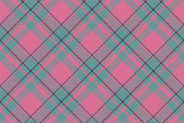 Tartan ekoseli arka plan, çapraz kontrol, kusursuz desen. Tekstil baskısı için vektör kumaş dokusu, ambalaj kağıdı, hediye kartı, duvar kağıdı düz tasarım.