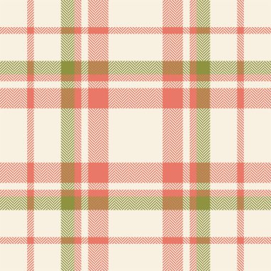 Ekose kontrol kalıbı. Kusursuz kumaş dokusu. Tartan tekstil baskı tasarımı.