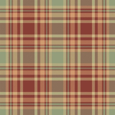 Ekose desenli. Kumaş dokusunu kontrol et. Vektör tekstil baskı tasarımı.